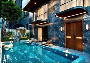 bán biệt thự phường bồ đề 7 tầng, sân vườn, lô góc, xe tải, giá tốt