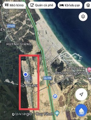 bán khu trung tâm hành chính mới nhơn hội ( tđc nhơn phước ), quy nhơn, diện tích 150m2