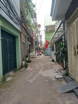 bán đất định công, gần hồ định công, ngõ thông, ô tô, 33m x mt3,9