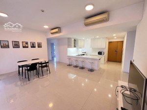 cho thuê căn hộ 3 phòng ngủ the estella - view công viên cực thoáng - 125m2 - hiện đang trống sẵn