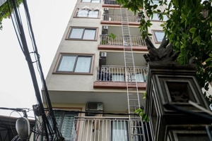 bán toà chung cư mini hoàng hoa thám, 125m2 7 tầng thang máy, 28 phòng, mt 7.2m, 28 tỷ