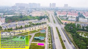 lô góc mặt đường vành đai 3.5 diện tích 48m2 vỉa hè 7m trung tâm kết nối kđt an lạc, vườn cam, vin