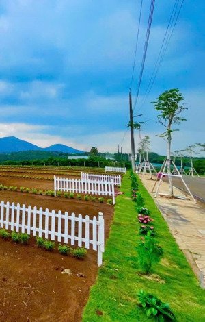 từ 363 tr có ngay nền đất lô góc 2 mặt tiền tại di linh