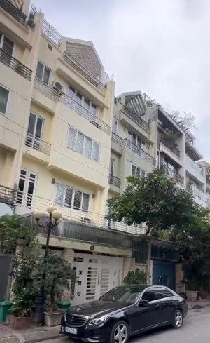 phân lô quân đội, 2 ô tô ngủ trong nhà 140m2, 6 tầng, full nội thất