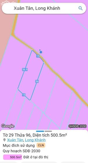 Bán đất full hồng