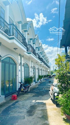 bán nhà riêng 2 tầng 2wc 2pn giá tốt tại đinh đức thiện, phước hậu, cần giuộc, long an
