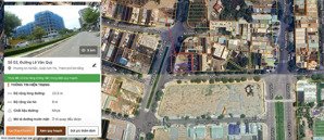 bán đất 2 mặt tiền đường lê văn quý và morrison - sơn trà - đà nẵng. gần biển đầu tư xây khách sạn