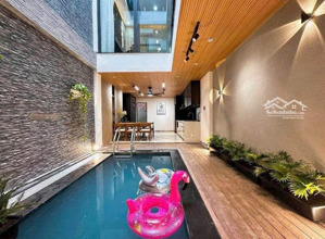 đẳng cấp sống thật villa 3 tầng gần phan đăng lưu, có hồ bơi riêng - full nội thất cao cấp