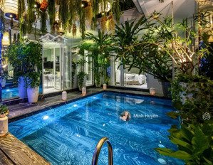 siêu phẩm nhà đẹp nguyễn văn thủ, đakao, quận 1 - 12 x 16m 4 tầng có hồ bơi thang máy - chỉ 53 tỷ