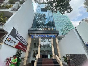 tòa nhà 9 tầng chuẩn văn phòng, cao thắng đoạn sang nhất q3. dt: 8x25m- 186m2. hđt 420tr. giá 62 tỷ