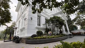 bán bt bằng lăng 500m2, hoàn thiện đẹp, sau ngã ba sông nội khu, gần vườn hoa công viên, giá 200 tỷ