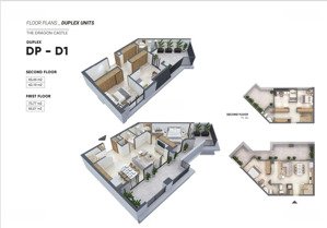 chính chủ bán căn duplex 3pn - dragon castle hạ long