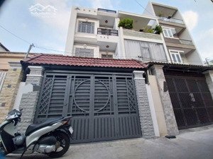 bán nhà tân thới nhất-hẻm oto-90m2- nhà 3tầng có sân để oto rộng rãi