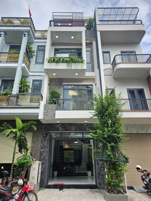bán nhà 1 trệt 2 lầu mẫu hiện đại kdc phú hồng khang , p.bình chuẩn, tp.thuận an