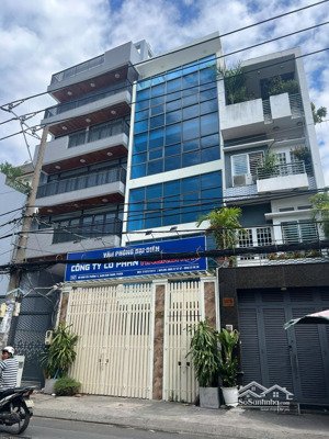 mặt tiền kinh doanh siêu sầm uất ! bùi đình túy p24 bt (4x28) xây dựng mới hầm + 7 tầng