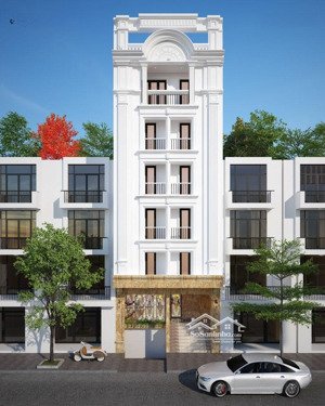 nhà mặt phố văn cao, căn góc, mặt tiền 8,1m- 10 tầng- có tầng hầm- 106m vuông, giá: 124,9 tỷ