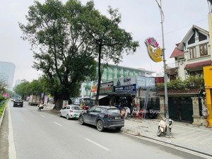 siêu phẩm mặt phố lạc long quân, đối diện lotte tây hồ, 153m2, mt 8.12m, sổ vuông, xây toà nhà đỉnh