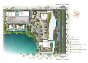 cho thuê ch 1pn diamond park plaza 14 triệu, 57m2 ở láng hạ, ba đình, hn hữu
