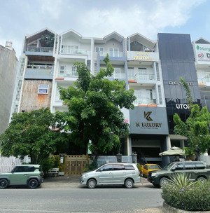 cho thuê nhà mặt tiền cao cấp đ. hoàng trọng mậu himlam q7 có tm, tkvp giá: 75tr lh: 