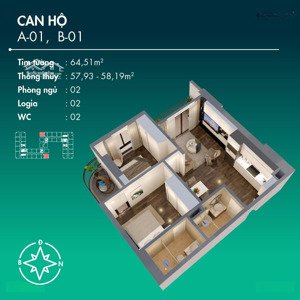 bán căn hộ benhill thuận giao 2pn view công viên tầng trung nhận nhà cuối 2025 giá tốt