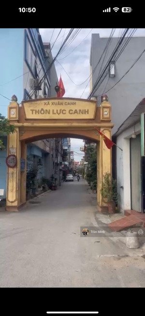 bán mảnh đất đẹp. đc: lực canh - xuân canh - đông anh - hn.
dt: 48.1m. nở hậu
mt: 5m.
