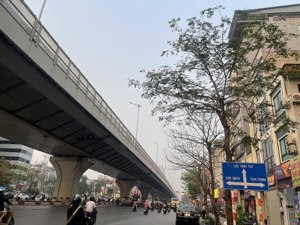 bán nhà kinh doanh mặt phố minh khai - hai bà trưng, 2 thoáng, 210m2, mặt tiền rộng 6.4m, 55 tỷ