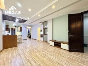 2 phòng ngủ 3wc - diện tích sử dụng 100m2 - thang máy - đầy đủ nội thất - ra vào vân tay - có bảovệ