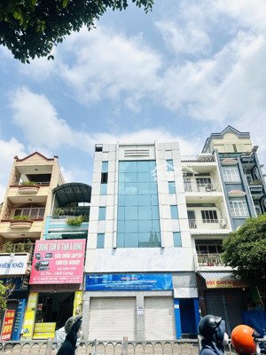 mặt tiền lê đức thọ p15 gò vấp - 5x25m trệt 3 lầu 7pn sàn suốt
