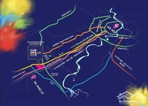 nút giao phú thứ-vành đai 5-đường sắt cao tốc bắc nam: tam trụ hạ tầng nâng giá liền kề sun hà nam