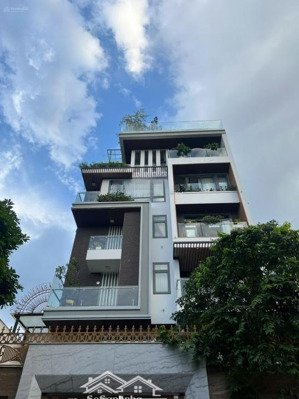 bán building mặt tiền phan văn trị. dt 930m2 (31x30m), 7 tầng, hđt 390tr. giá 129 tỷ tl - tin thật