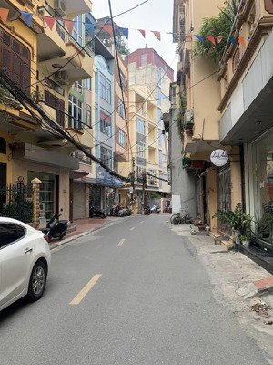 mặt phố cù chính lan, thanh xuân, ô tô tránh vỉa hè kinh doanh - phân lô cán bộ, nhà dân xây 4 tầng