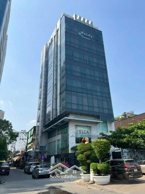 hiếm tòa nhà đinh tiên hoàng -quận bình thạnh - 8x28m -hầm 9 tầng -hđt : 370tr/tháng -giá 75 tỷ