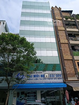bán tòa nhà mặt tiền khu nguyễn đình chiểu. dt 147m2 (7x21m), 8 tầng tn 120tr. giá 45 tỷ - tin thật