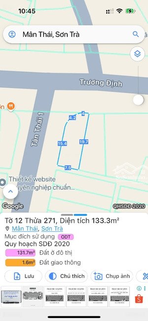 siêu phẩm góc 2 mặt tiền - gần biển mân thái sở hữu vị trí vàng tại đn