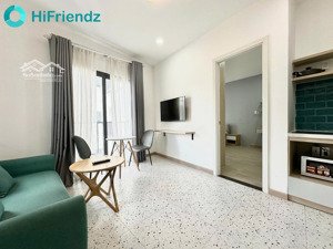 cho thuê căn hộ chung cư mini cao cấp - thang máy - hầm xe - bảo vệ - gần vx dân chủ - trống sẵn