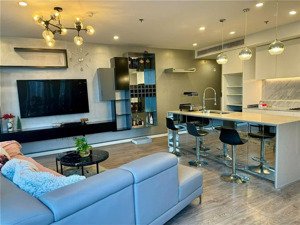 cho thuê căn hộ city garden - ngô tất tố, phường 21 bình thạnh. dt 110m2 2pn full nt giá 37tr/th