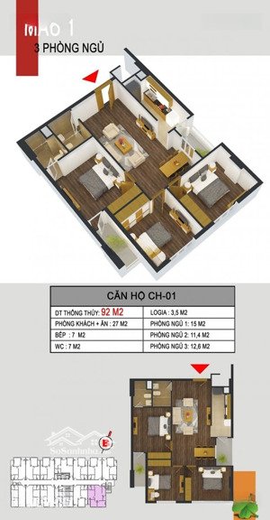 bán căn hộ 3pn góc 95m2 cực hiếm 536a minh khai, hai bà trưng. giá chỉ 6.x tỷ lh: 