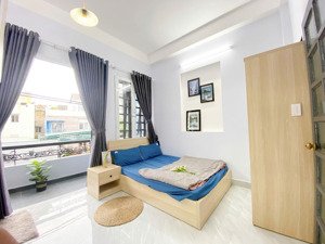 cho thuê phòng trọ có bancol đường đất thánh phường 6 tân bình giá 6.1tr/tháng đầy đủ nội thất