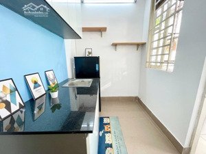 cho thuê căn hộ 1pn tách bếp ngay trung tâm gò vấp full nt từ a-z, gần đh iuh