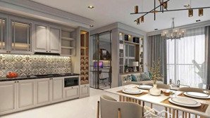 suất nội bộ đặc biệt căn hộ 2 phòng ngủ citymark residence phú mỹ - view công viên và núi thị vải