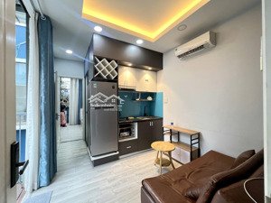 cho thuê căn hộ cao cấp 1pn 1pk 40m2 thang máy 2 balcon ngay hàm nghi, chợ bến thành phố nguyễn huệ