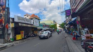 khuôn đất lớn xd building - mt cộng hoà, tân bình - dt 8 x 32m - xd hầm 8 tầng - giá 68 tỷ