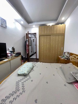 bán nhà xinh tân mai dt45mx5t, ngõ thông, oto chạy, nhà dân xây kcbt, sđcc