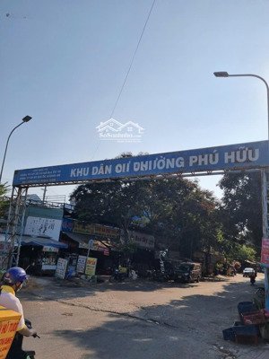 bán đất tại kdc phường phú hữu, ngay vòng xoay liên phường quận 9, tp.hcm, giá 11,6 tỷ, 160m2