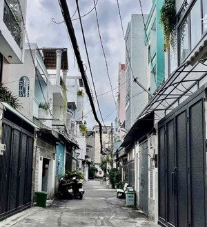 bán nhà hẻm xe hơi trần thánh tông, 6 tỷ, 68m2, 2 tầng, p15 tân bình