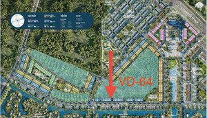 căn shophouse xẻ khe 144m2 đại lộ vịnh đảo, ecopark vinh