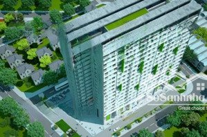 cho thuê gấp cc phố đông - 81m2 - căn góc - 2pn - nhà full nt giá 8tr lâu dài