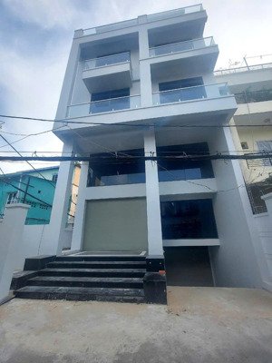nhà siêu giá tốt 2 mặt tiền đường trần huy liệu quận phú nhuận