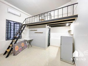 căn hộ giá rẻ cho thuê ở quận 7 - 25m2 - ngay kbt tấn trường, 3 cửa sổ lớn