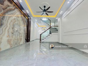 nhà độc lập 4 tầng - ngõ thiên lôi - hp 45m² x 4 tầng nhà xây khung cột chắ